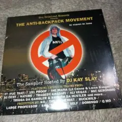 THE ANTI-BACKPACK MOVEMENT　g-rap