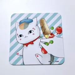 夏目友人帳 20周年 カフェ 特典 コースター ニャンコ先生 ② - メルカリ