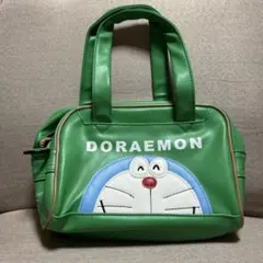 ドラえもん ミニボストンバッグ グリーン