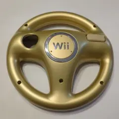 Nintendo/任天堂 Wii マリオカートゴールデンハンドル 非売品