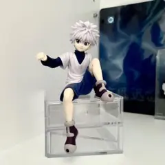 ハンターハンター キルア ぬーどるストッパー フィギュア