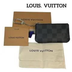 極美品✨未使用　LOUIS VUITTON キーリング付きコインケース