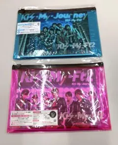 Kis-My-Ft2 Kis-My-Journey CD DVD セット - メルカリ