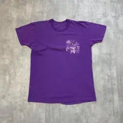 90s ヴィンテージ　Tシャツ　シングルステッチ　デザイン　ポケット　シンプル