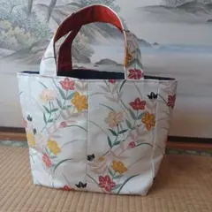 帯リメイク　トートバック