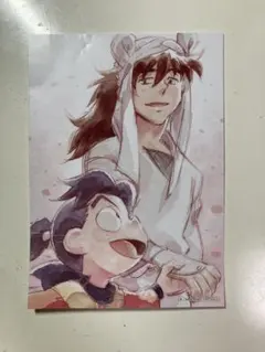 劇場版 忍たま乱太郎 最強の軍師 入場者特典 カード