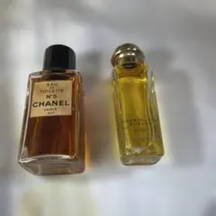 CHANEL No.5 エルメス カレーシュ 香水 2点セットのサムネイル