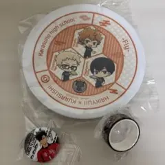 ハイキュー　くら寿司　皿