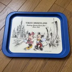 レトロ 1983年 東京ディズニーランド トレイ おぼんのサムネイル