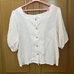 コットン レース ブラウス レイカズン