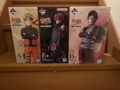 未開封 一番くじ NARUTO 疾風伝 フィギュア 3体セット - メルカリ