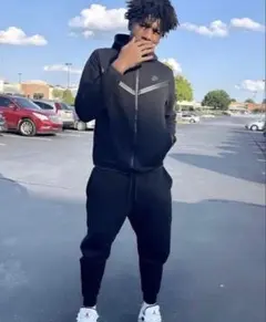 NIKEテックフリース　ジョガーパンツ　drip