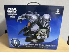 スターウォーズ ハッピーくじ A賞 マンダロリアン&グローグー フィギュア