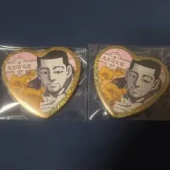 ゴールデンカムイ展 尾形百之助 愛です缶バッジ 2個セット