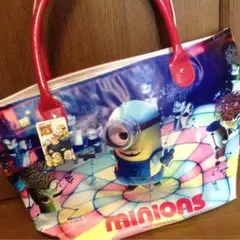 ミニオンズバッグ★BIGサイズ★トートバック★非売品★ミニオンズグッズ★送料込★