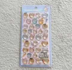 【正規品】ちいかわみんなでポーズ♡ボンボンドロップシール