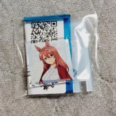 【匿名配送】ウマ娘シンデレラグレイ　極楽湯 銭湯錠キーホルダー　スーパークリーク