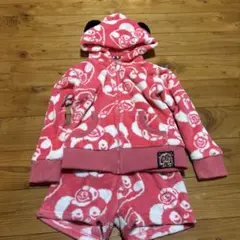 パーカー　パンツ　セットアップ　120 ラブレボ　ラブレボリューション　パンダ