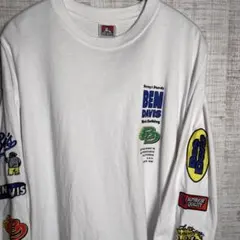 BEN DAVIS ロングスリーブTシャツ ホワイト