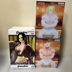 ワンピースGrandistaBOA.HANCOCK キン肉マン サウナフィギュア