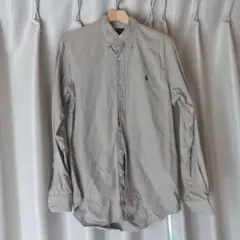 Polo Ralph Lauren グレー シャツ 長袖