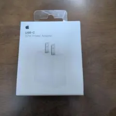 Apple純正 USB-C 20W 電源アダプタ