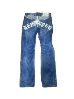 REDPEPPER レッドペッパー デニム ジーンズ 刺繍入り