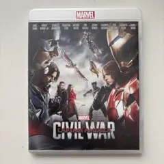 マーベル　アベンジャーズ　シビルウォー　キャプテンアメリカ　Blu-ray