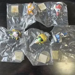 キャラセル ケロロ軍曹 フィギュア 5体セット