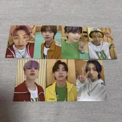 BTS butter トレカ