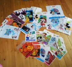 レア*ディズニーショップ袋 63枚セット