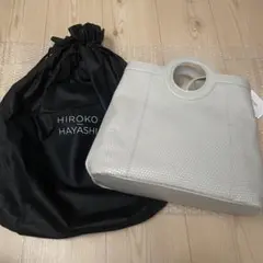 新品未使用　HIROKO HAYASHI 2wayハンドバッグ、ショルダーバッグのサムネイル