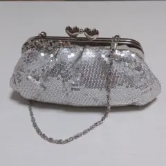 パーティーバッグ シルバー