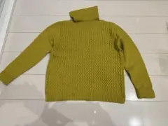 GLOBAL WORK ハイネックセーター