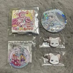 猫屋敷ユキ　キュアニャミー　ホログラム缶バッチ　アクリルチャーム　ヘアクリップ2