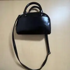 レディース ハンドバッグ ブラック ショルダーバッグ かわいい カバン おしゃれ