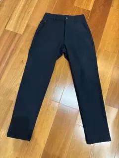 ユニクロ　ウォームストレッチパンツ　BLACK XS