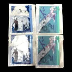 小コレ 2025 スライダークリアポーチ 葬送のフリーレン　2種 4枚セット