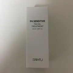 新品　サミュ　samu PH センシティブ　フェイシャルトリートメント　50mlのサムネイル