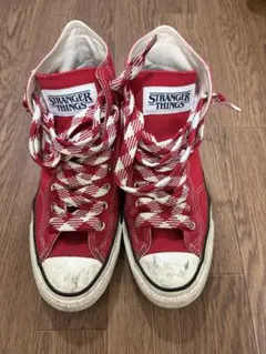 コンバース×Stranger Things ハイカットスニーカー