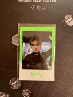 006.StrayKids Maniac tour トレカ Leeknow