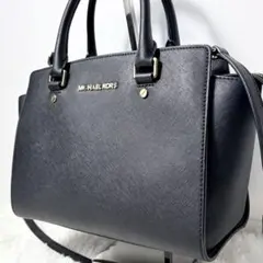 【未使用級✨】マイケルコース 2way ショルダーバッグ ブラック