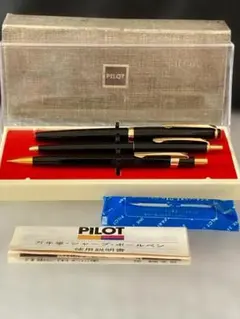 PILOT　パイロット　Gran See K14-585 万年筆ボールペンセット PILOT パイロット Gran See K14-585 万年筆ボールペンセット - メルカリ