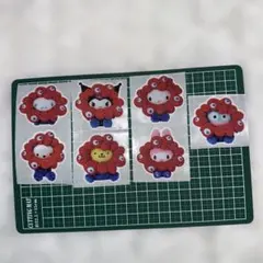 ミャクミャク ステッカー 7枚セット サンリオ