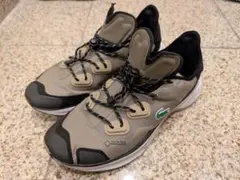 ラコステ ゴアテックス スニーカー