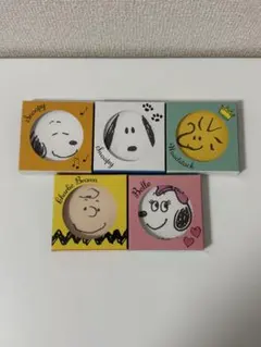 スヌーピーメモ　5点セット