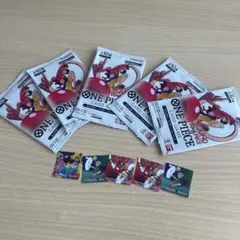 ワンピースカードゲーム ROUND1 プロモーションパック 5パック 新品未
