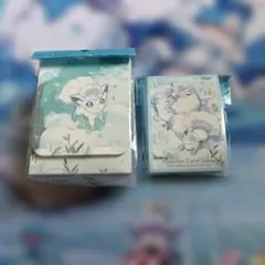 ポケモンカード　デッキケース　デッキシールド　アローラロコン