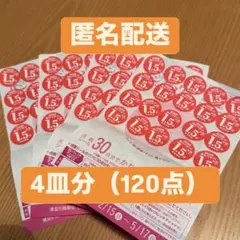 ヤマザキ春のパンまつり 2026 4皿分120点