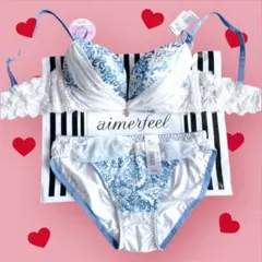 エメフィール✨ブラジャー ショーツ セットアップ